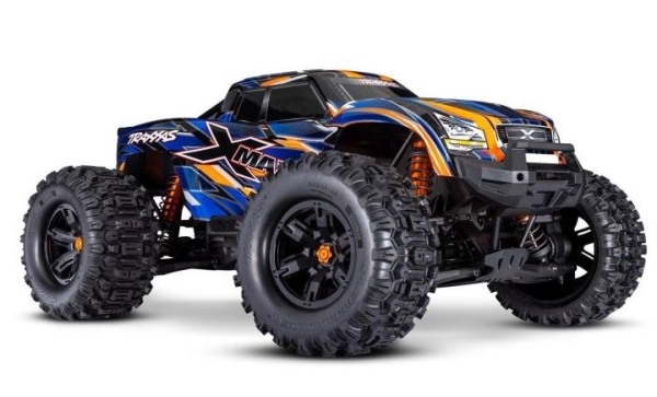 TRX77096-4 X-MAXX 4X4 VXL 1/7 MONSTER-TRUCK RTR BRUSHLESS